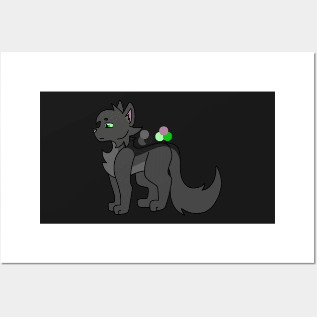 Hollyleaf Ref Wall Art by ceolsonart